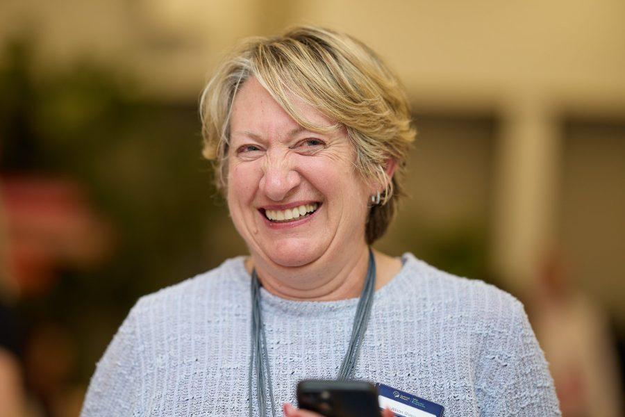 A cohort member between sessions