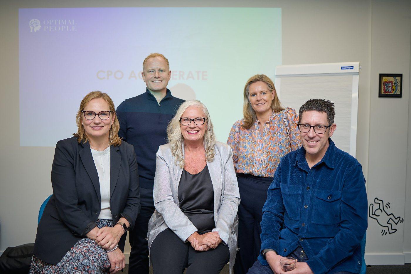 Cohort group photograph